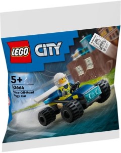 Конструктор 30664 City Полицейский внедорожник багги 36 деталей Lego