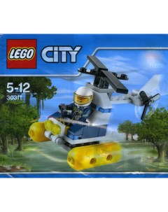 Конструктор 30311 City Полицейский болотный вертолет деталей 51 Lego