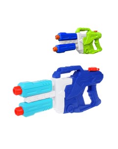 Водный пистолет бластер игрушечный 2 ствола 49х22 5х6 см Наша игрушка
