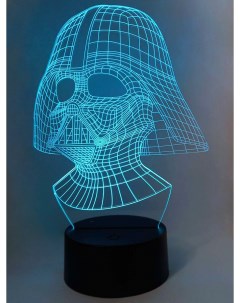 3D ночник Звездные войны Дарт Вейдер Star Wars Darth Vader 21 см Starfriend