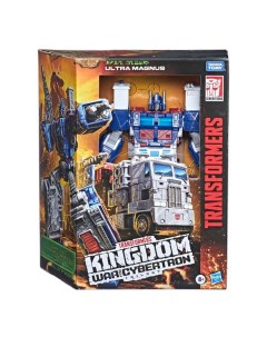 Transformers Фигурка Класс Лидер Королевство Ультра Магнус WFC K20 F0700 F0366 Hasbro