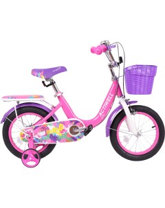 Велосипед городской детский 14 розовый Actiwell