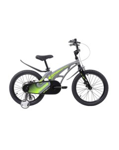 Велосипед детский 18 Galaxy V010 2021 года серый Stels