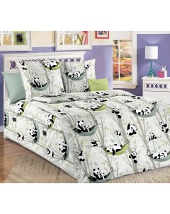Комплект детского постельного белья Веселые панды Текс-дизайн