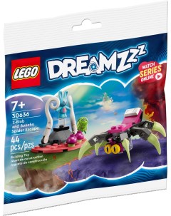 Конструктор 30636 Dreamzzz Z Blob и Банчу Побег паука 44 детали Lego