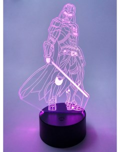 Настольный 3D светильник ночник Звездные войны Дарт Вейдер Star Wars 22 5 см Starfriend