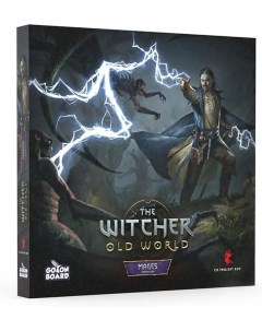 Настольная игра The Witcher Old World Mages Expansion на английском Cd projekt red