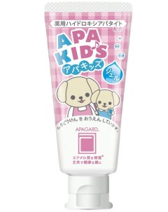 Apa Kids Gel детская зубной гель 60 гр Apagard