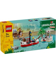 Конструктор 40710 Promotional LAND Пиратская битва 171 деталь Lego