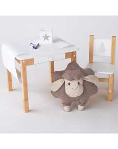 Комплект детской мебели растущий стол и стул RastForest Simba