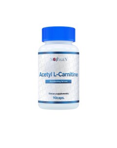 Ацетил l карнитин 90 капсул Noxygen