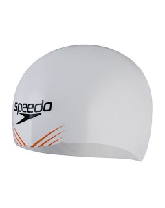Шапочка для плавания Fastskin Hiro Cap белого цвета универсальный размер Speedo