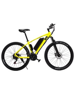 Электровелосипед E X5 350 2022 19 желтый матовый Furendo
