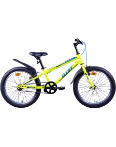 Велосипед Pirate 1 0 20 2022 желтый Аист