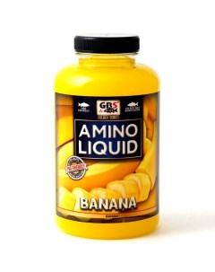 Ароматизатор Amino Liquid 500 мл Банан Gbs baits