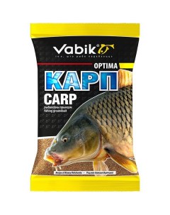 Прикормка Optima Carp 1 кг Vabik