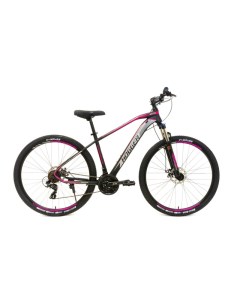 Горный велосипед Pointer 29 MD 2022 рама 21 черно пурпурный Hogger