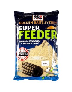 Прикормка Super Feeder мёд 1 кг Gbs baits