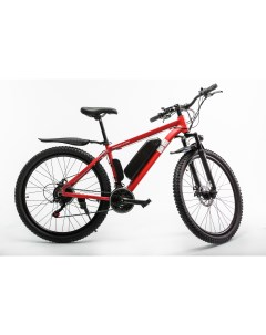 Электровелосипед E X1 350 2022 19 красный Furendo