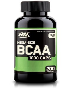 БЦАА BCAA 1000 200 капсул Optimum nutrition