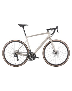Велосипед RS9 QR 700C 2024 540мм серый металик Hagen
