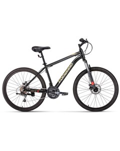 Велосипед Hardi 2 0 D 26 21Ск 2022 16 черный желтый Forward