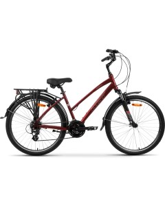 Велосипед Cruiser 2 0 W 26 2024 16 красный Аист