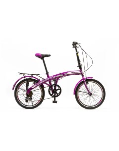Велосипед Flex 20 2021 purple Hogger