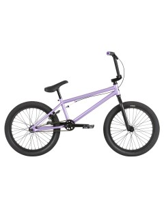 Велосипед Stray 20 5 BMX 2021 матовый фиолетовый Haro
