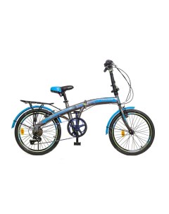 Велосипед Flex 20 2021 gray blue Hogger