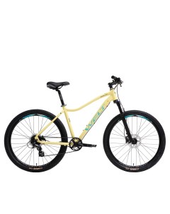 Велосипед Edelweiss 2 0 HD 27 2024 18 lemon yellow Welt
