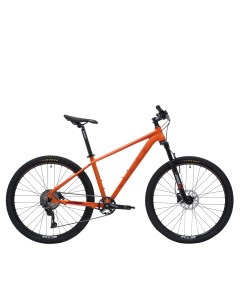 Велосипед Ranger 2 0 27 2024 16 orange Welt
