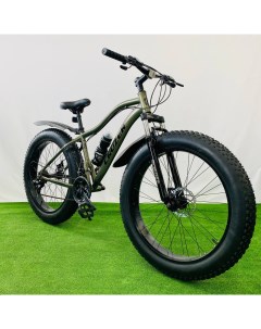 Велосипед Fatbike 26 2024 17 бронзовый Cruzer