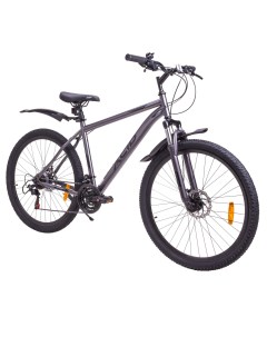 Велосипед горный F 500 D рама 17 Gray Black Acid