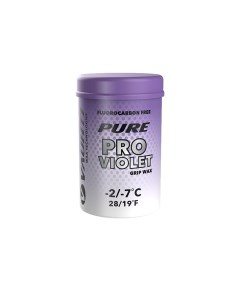 Мазь держания Vauhti без фтора арт EV 377 GPPV 2 7 Violet Pure PRO Nobrand