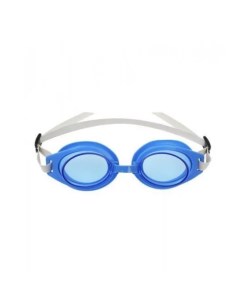 Очки для плавания детские 155 х 45 мм голубые Наша игрушка