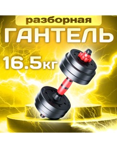 Разборная гантель 16 5 кг Titan