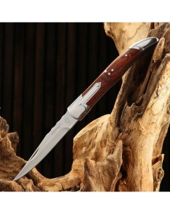 Нож складной Француз сталь 40х13 рукоять дерево 23 см Nobrand
