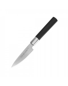 Нож кухонный для чистки овощей и фруктов 10 0 см Wasabi Black Kai