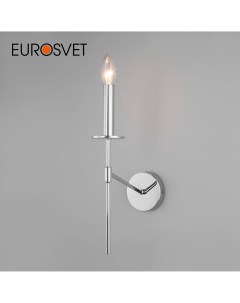 Настенный светильник Бра Anders 60142 1 хром в классическом стиле Е14 Eurosvet