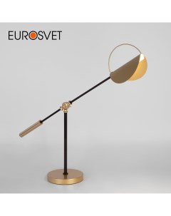 Настольная лампа Grazia 01140 1 G9 черный с золотом Eurosvet