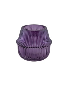 Ваза Престиж 10см фиолетовый CH11243 S ВЭД Lakomo
