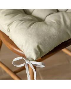 Комплект подушек на стул с тафтингом квадратных 40х40 2 шт рис 33258 4 Moloko Унисон
