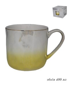 Кружки для чая фарфоровые 4 шт 400 мл Lenardi