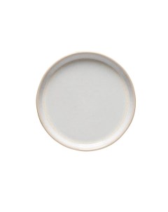 Тарелка Notos 20 см керамическая белая Costa nova