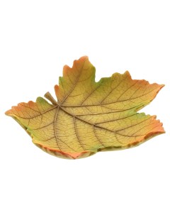 Сервировочная чаша Осенний листок 09187 Хит-декор