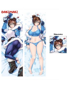 Наволочка Дакимакура Мэй 0152 150x50 Dakimaki