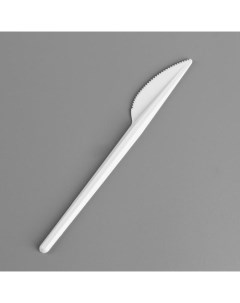 Нож Белый 100 шт Nobrand