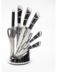 Набор ножей кухонных титан 7 на подставке 7 предметов Miya