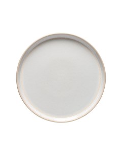 Тарелка Notos 28 см керамическая белая Costa nova